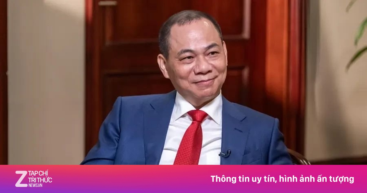 Tài sản ông Phạm Nhật Vượng lớn hơn vốn hóa mọi doanh nghiệp Việt Nam