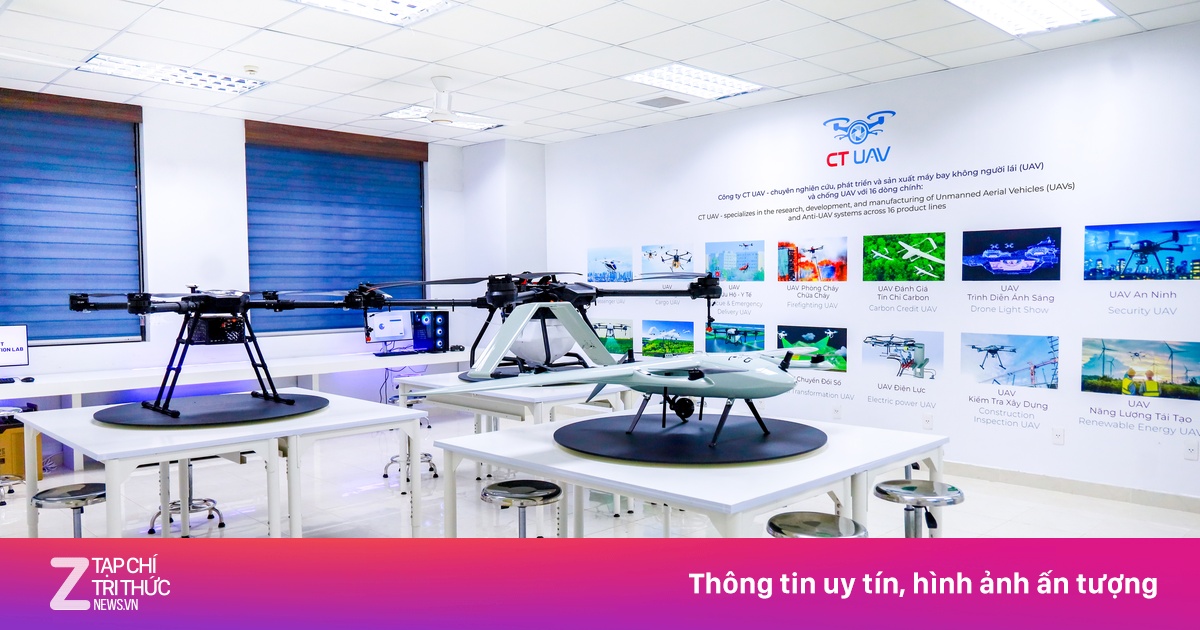 CT Group tặng Đại học Cần Thơ phòng lab UAV dẫn dắt robot nông nghiệp