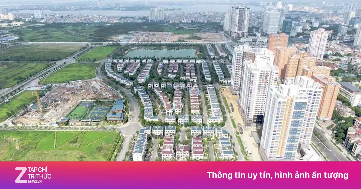 Tồn kho bất động sản lớn từ doanh nghiệp đến ngân hàng