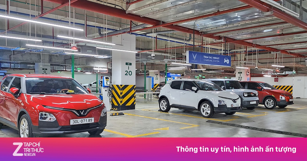 Lý do TP.HCM muốn siết quy định trạm sạc xe điện ở chung cư