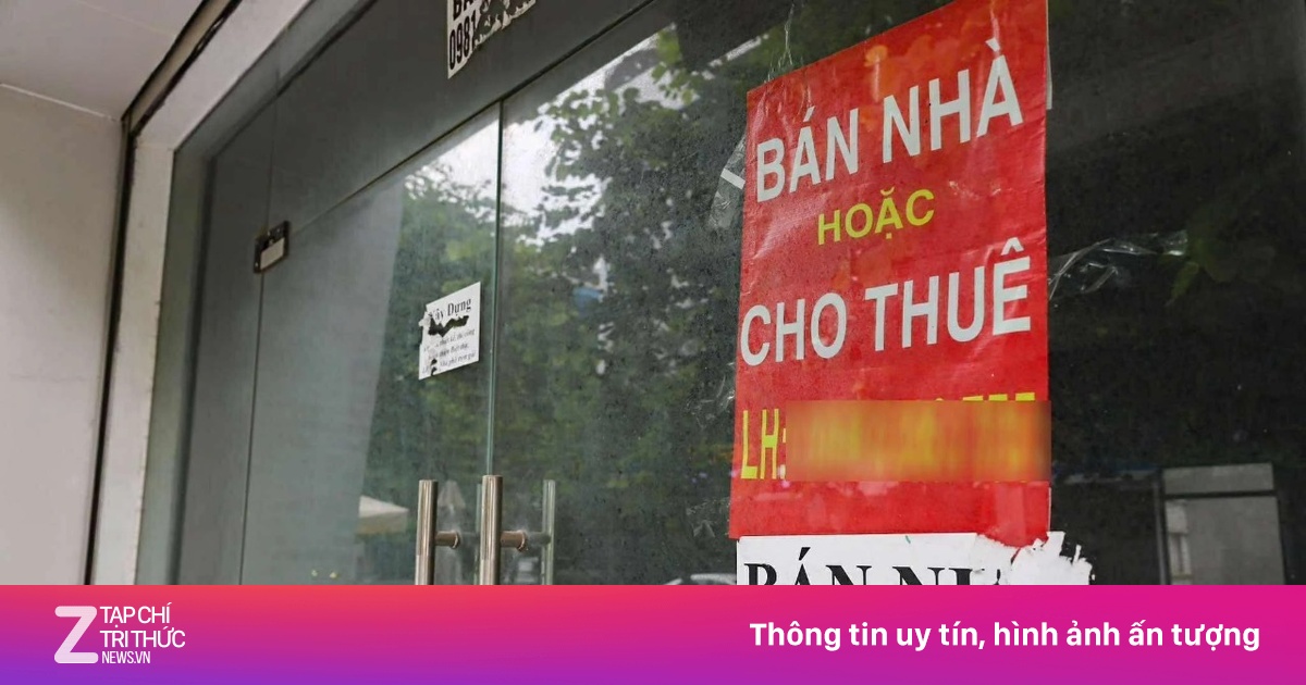 Nhà mặt phố Hà Nội ế khách thuê giữa mùa 'hốt bạc' cuối năm
