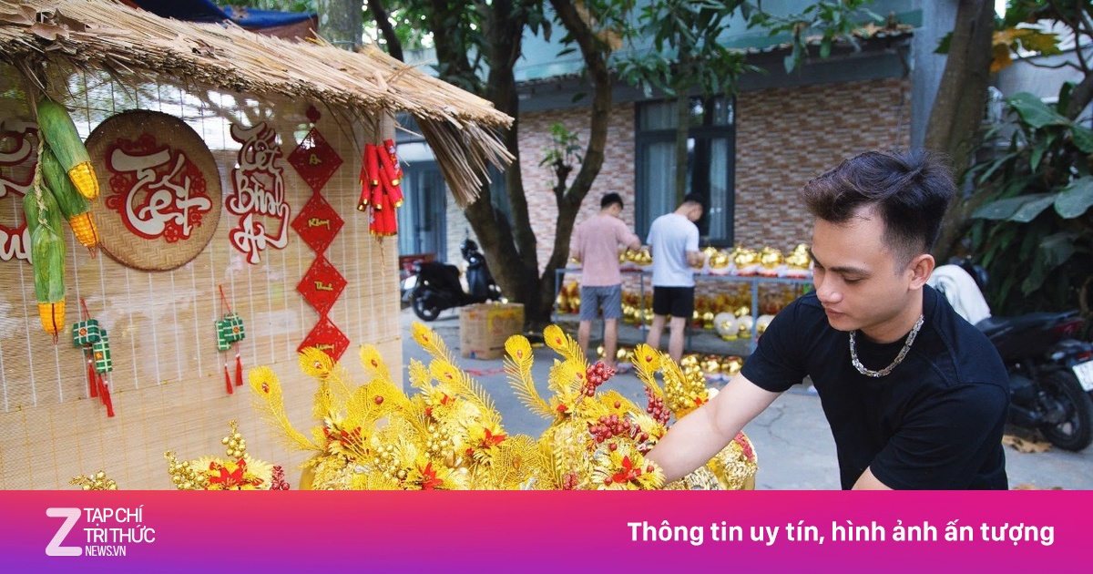 Dừa dát vàng, dừa bonsai linh vật ngựa 'cháy hàng' mùa Tết