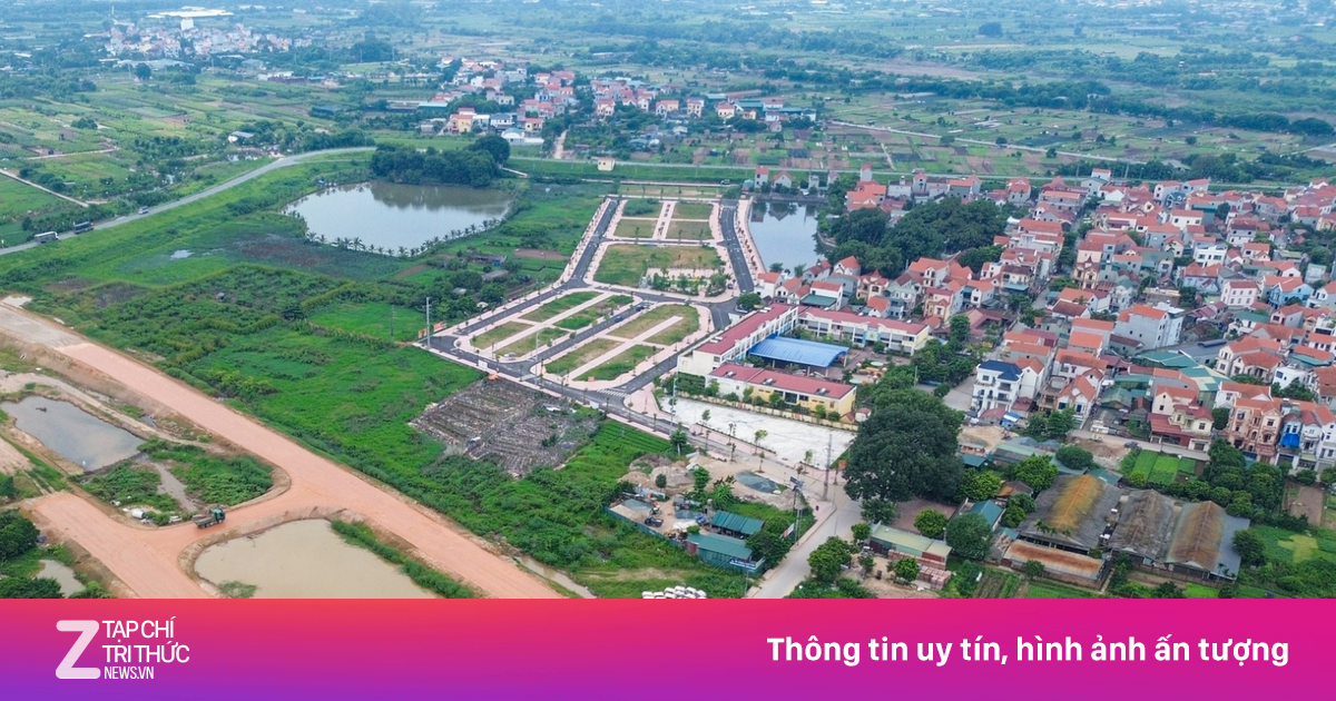 Bất động sản ven Hà Nội tăng giá trước Tết Nguyên đán