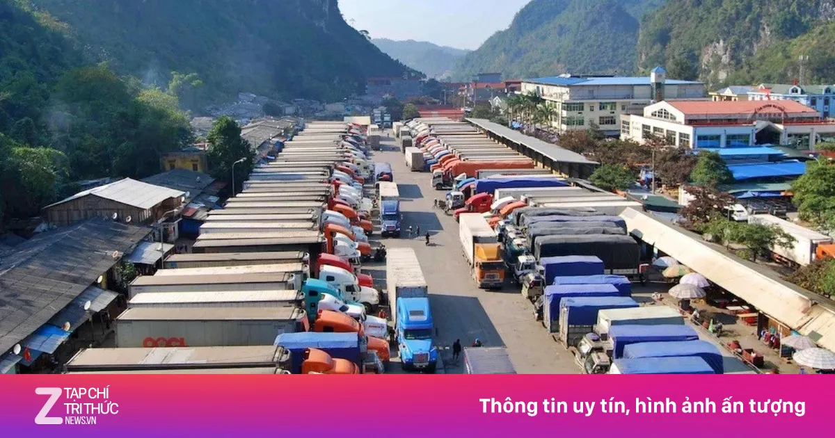 Bộ Nông nghiệp nêu phương án giảm ùn tắc nông sản tại cửa khẩu