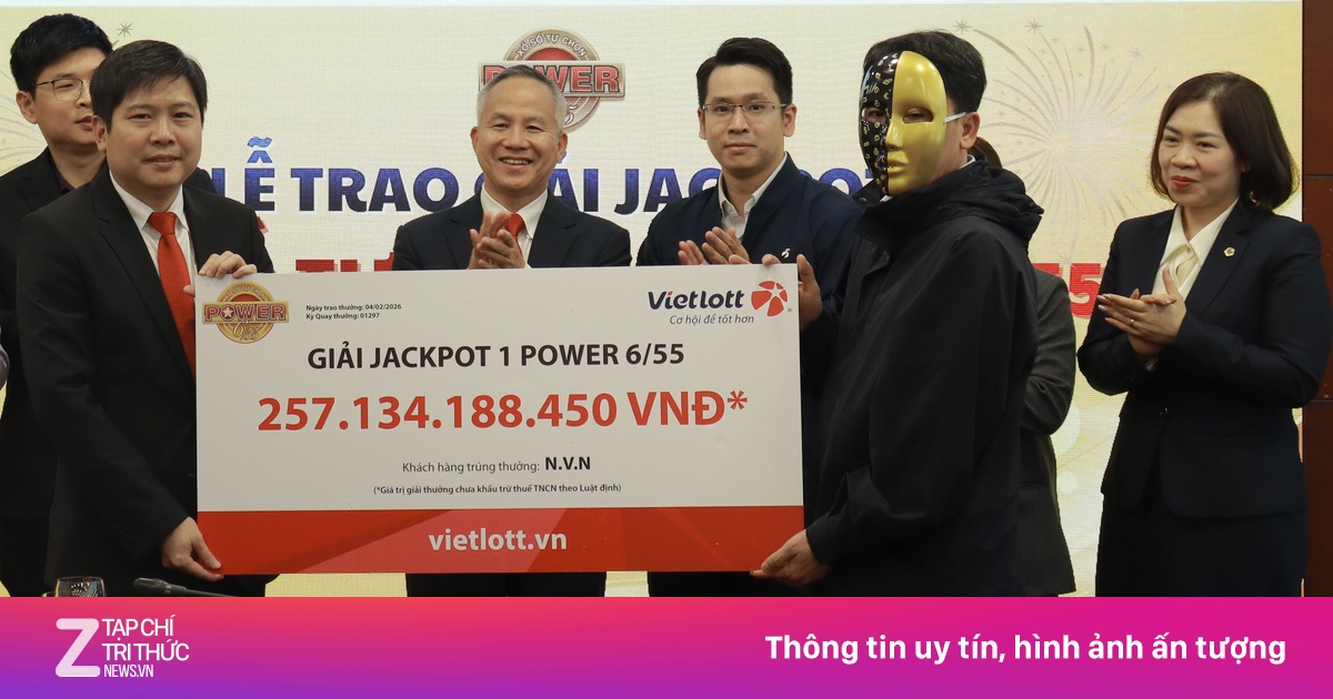 Thói quen mua vé số của người trúng độc đắc Vietlott hơn 257 tỷ đồng