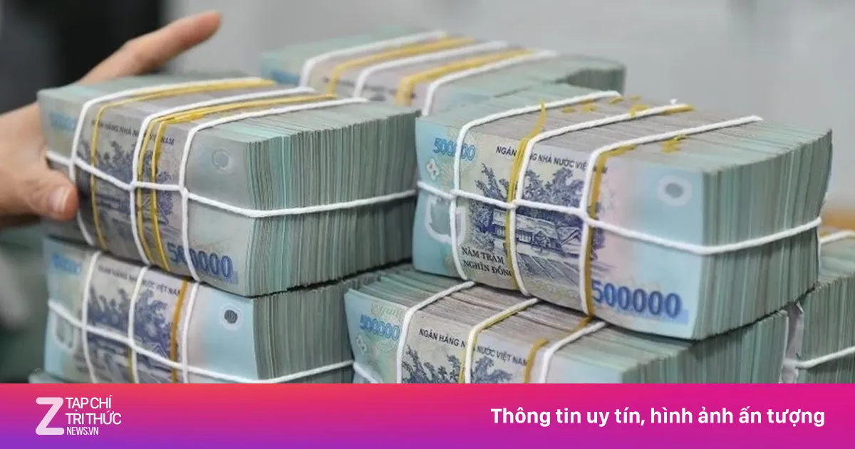 Kho bạc Nhà nước đang gửi ngân hàng hơn 400.000 tỷ đồng