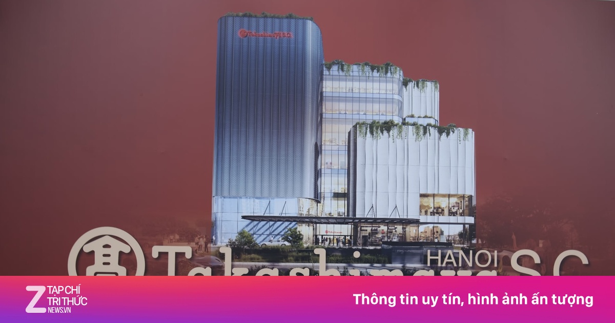 Takashimaya xây trung tâm thương mại ở khu đô thị đắt đỏ nhất Hà Nội