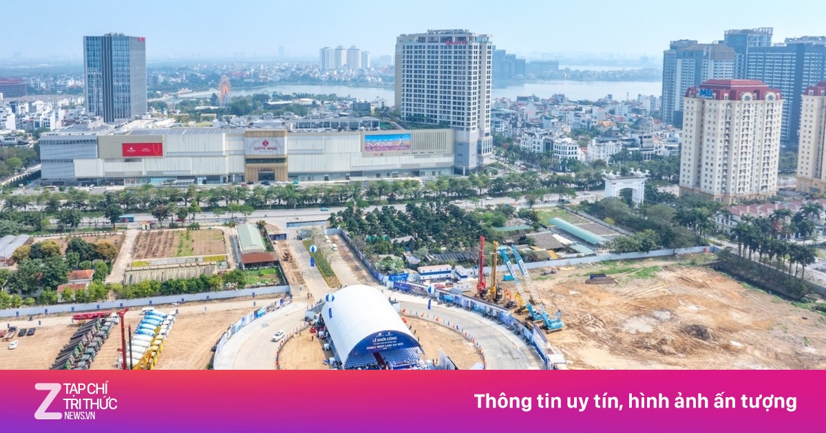 Sunshine Group vừa khởi công 3 dự án trên 'đất vàng' Hà Nội