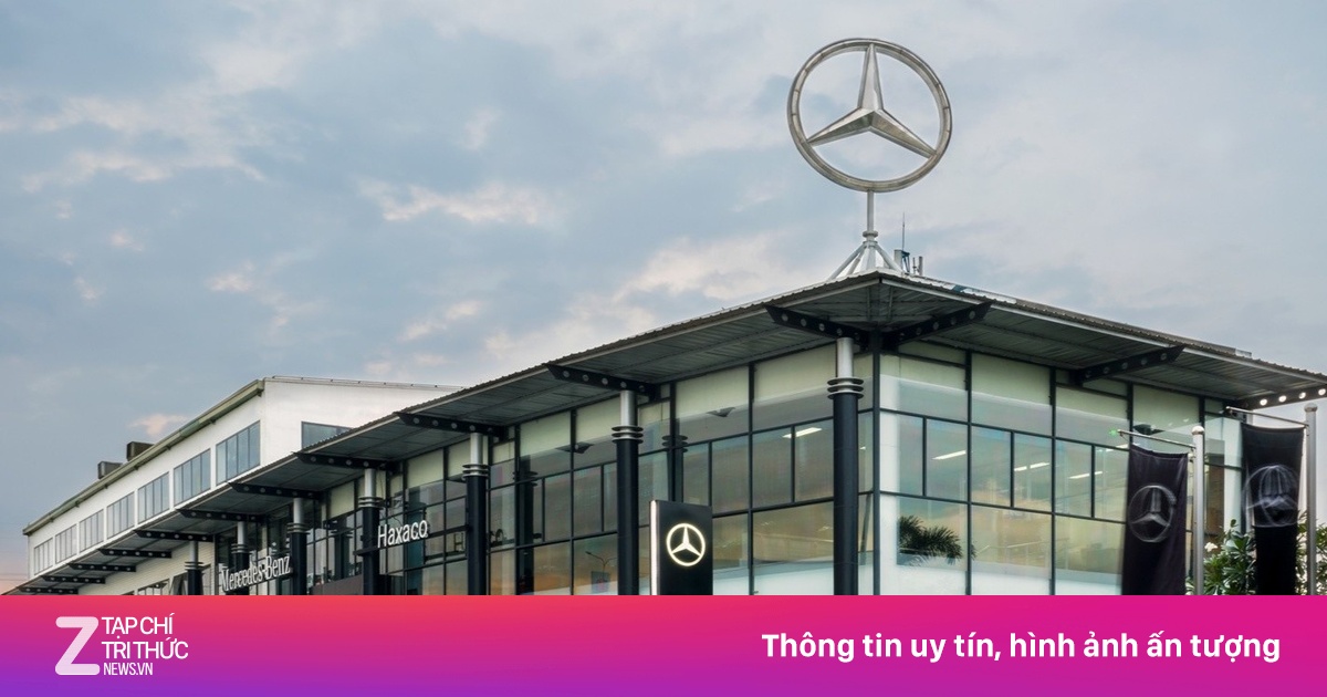 Áp lực cạnh tranh tăng cao, nhà phân phối Mercedes thu hẹp lợi nhuận