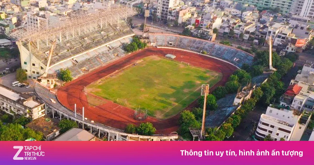 Đấu giá sân vận động Chi Lăng 9.706 tỷ đồng để thi hành án Phạm Công Danh