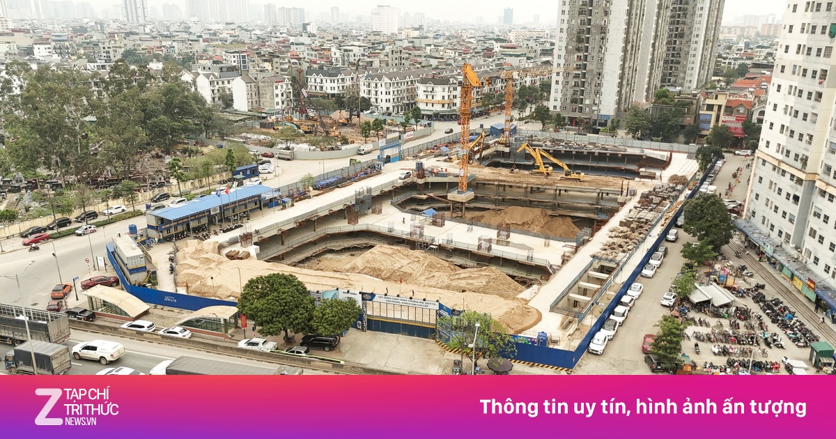 Diễn biến mới tại dự án 3.900 tỷ của Vinaconex trên 'đất vàng' Thủ đô