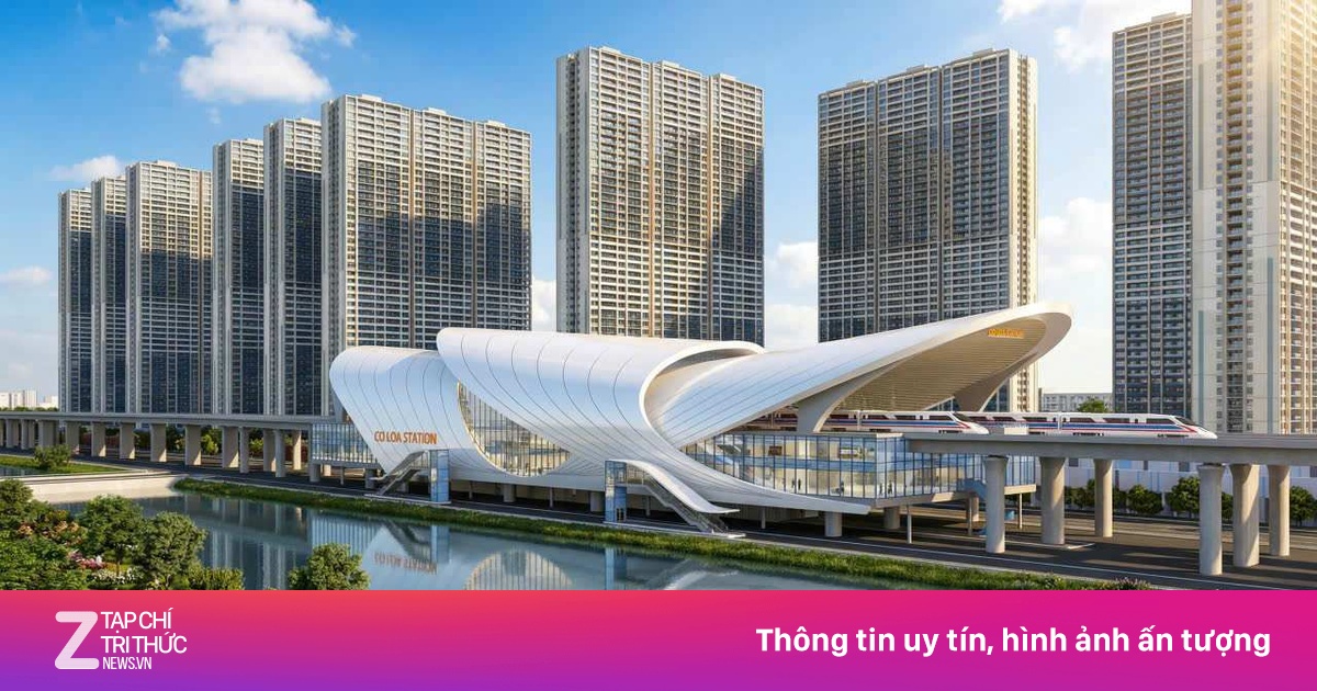 Tổng thầu dự án đường sắt của Vingroup tăng vốn lên 10.000 tỷ