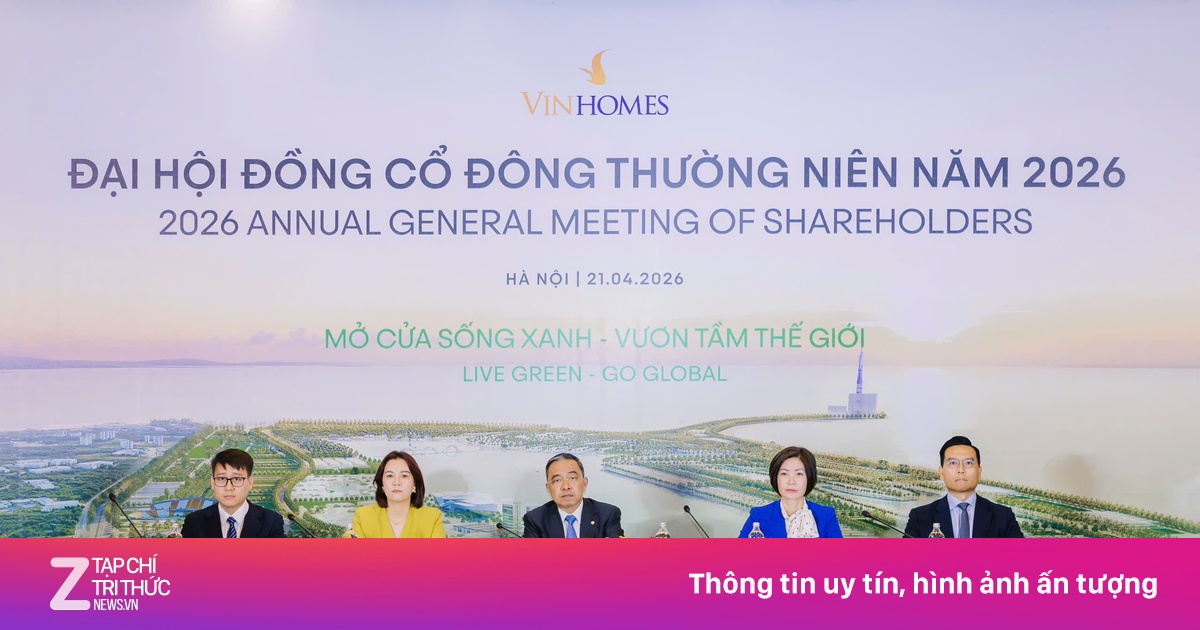 Vinhomes Nâng Mục Tiêu Lợi Nhuận Lên 60.000 Tỷ Đồng Năm 2026, Căn Cứ Vào Doanh Số Đã Bán