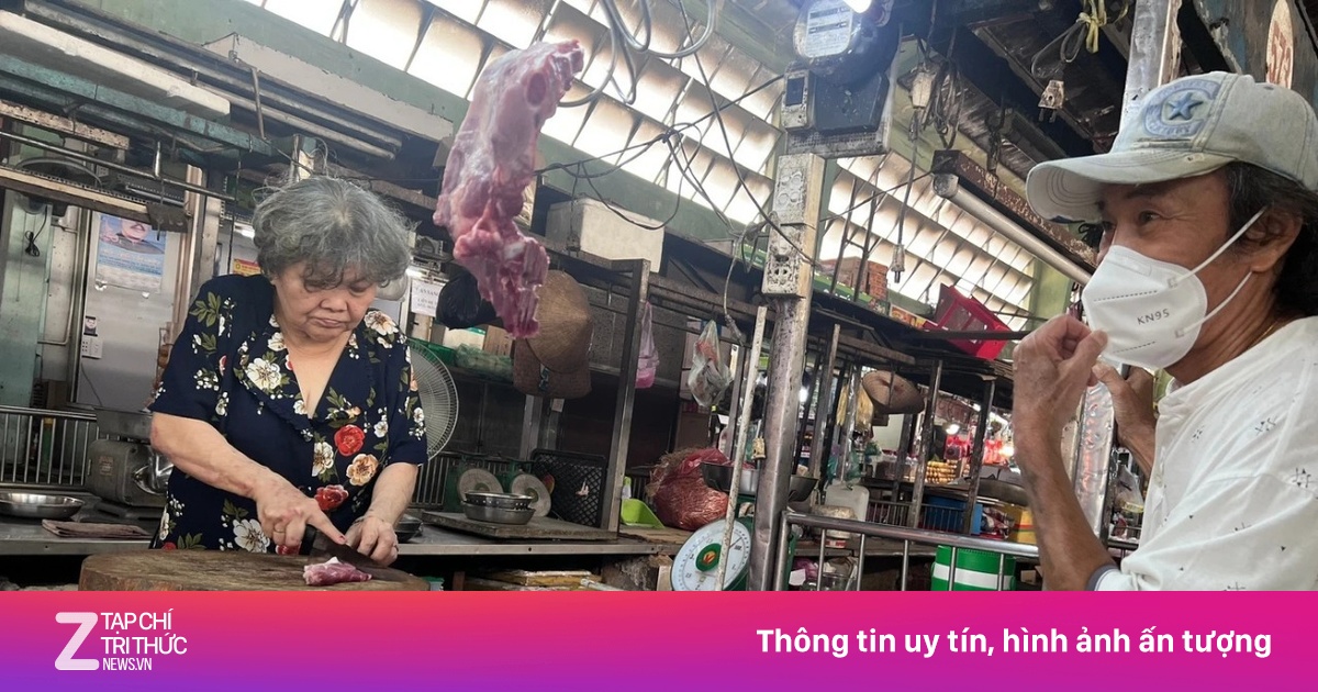 Thịt heo 'đứng giá' vẫn ế