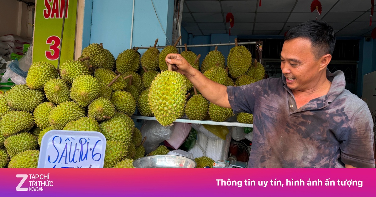Sầu riêng 50.000 đồng/kg vẫn khó bán, loại nửa triệu/kg lại cháy hàng