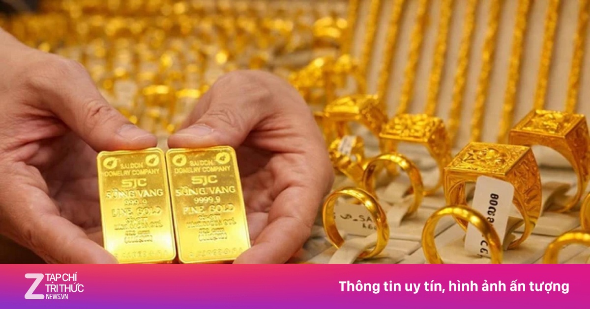 Giá vàng miếng thấp nhất 4 tháng, chuyên gia khuyến cáo gì?