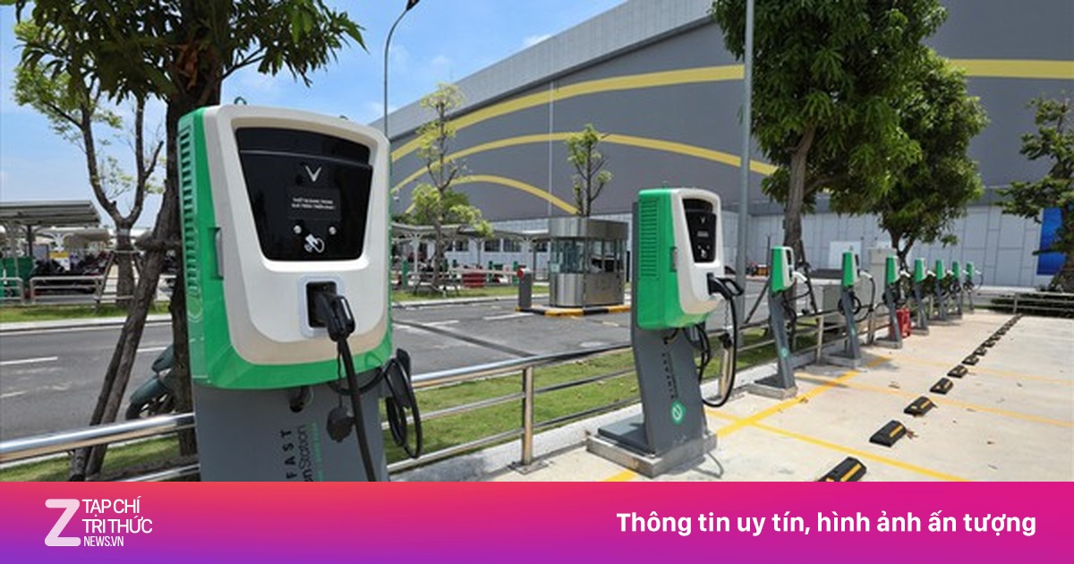 Lắp bổ sung trạm sạc điện trên cao tốc Bắc-Nam