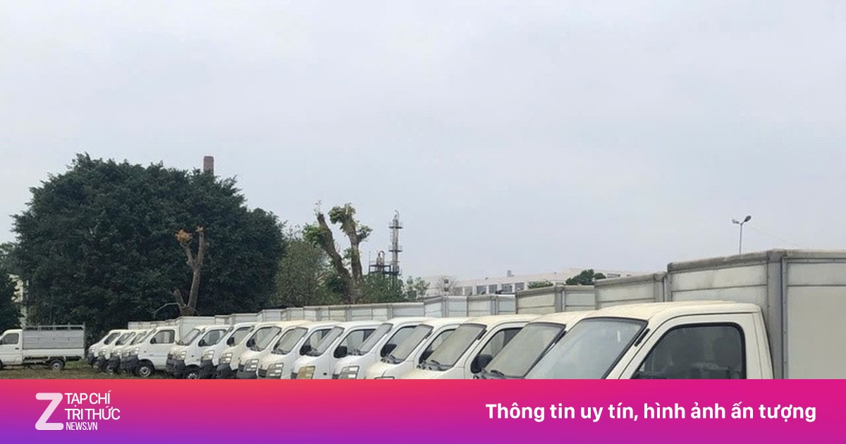 VEAM rao bán 141 xe tải Changan tồn kho, giá khởi điểm từ 66 triệu đồng/xe