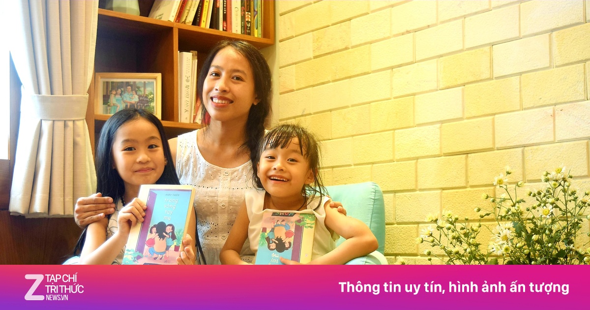 'Gia đình nhỏ và mảnh đất quê mẹ khơi mạch viết trong tôi'