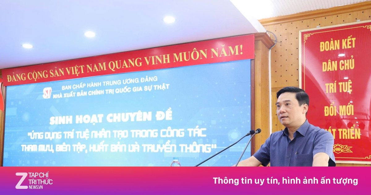 Ứng dụng AI là bước đi chiến lược cho nhà xuất bản