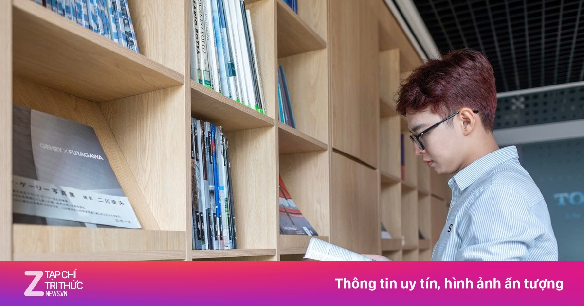 Thư viện hoàn toàn miễn phí sách, nước uống, Wi-Fi tại Hà Nội