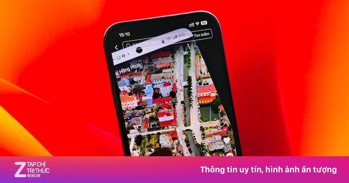 Không chỉ xem ảnh năm xưa như Google Maps, bản đồ số còn cá nhân hóa