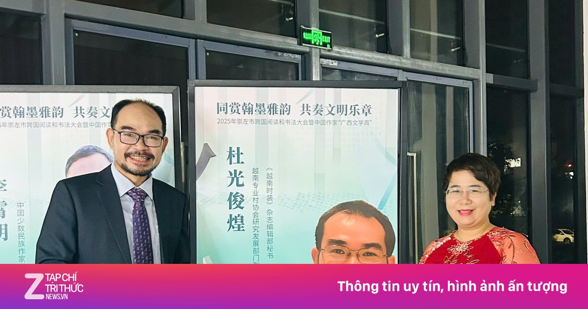 Tác giả Việt giới thiệu sách văn hóa tại Trung Quốc