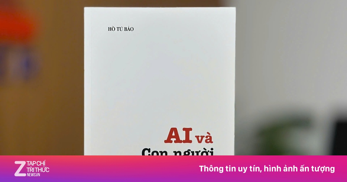 GS Việt ra sách về 'nhập môn AI'