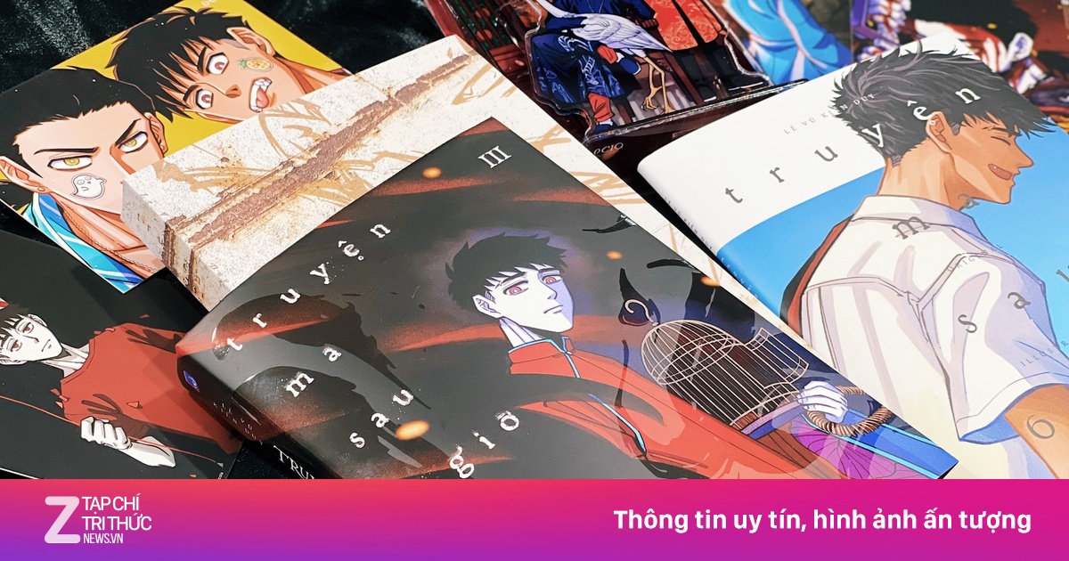 Truyện tranh Việt Nam: Làn gió mới của văn hóa đại chúng