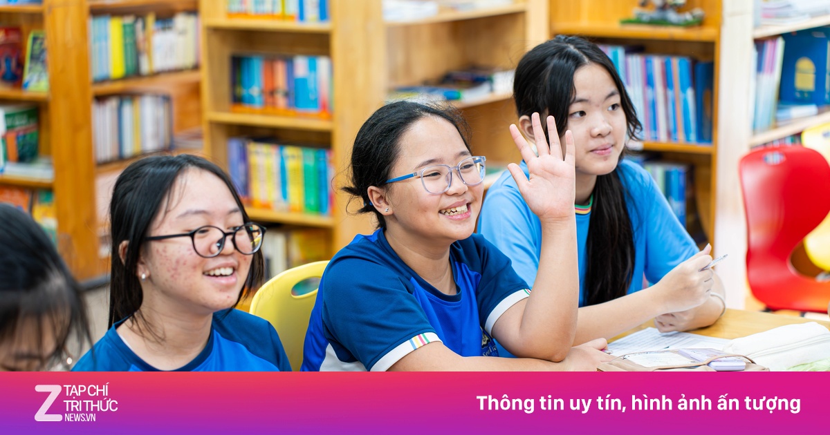 Kỹ năng đặc biệt hỗ trợ học tập mà một trường ở Hà Nội áp dụng