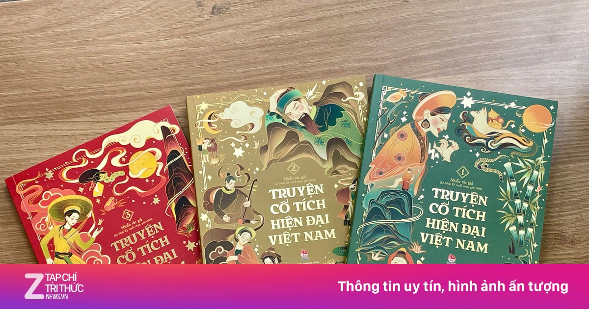 Tuyển tập 60 truyện cổ tích hiện đại Việt Nam