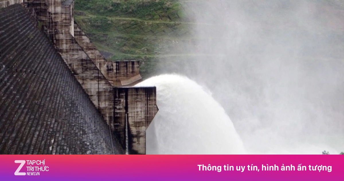 Đà Nẵng yêu cầu 4 thủy điện tiếp tục xả nước đón lũ