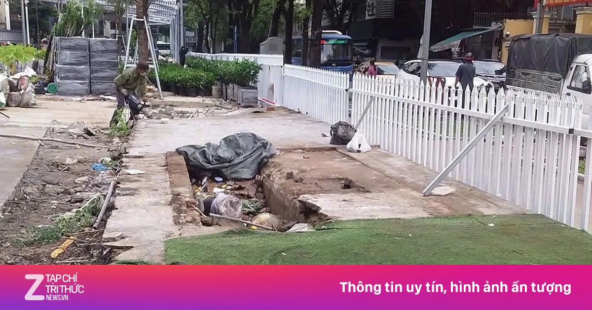 Nhà vệ sinh công cộng 'bốc hơi' bí ẩn, doanh nghiệp trình báo công an