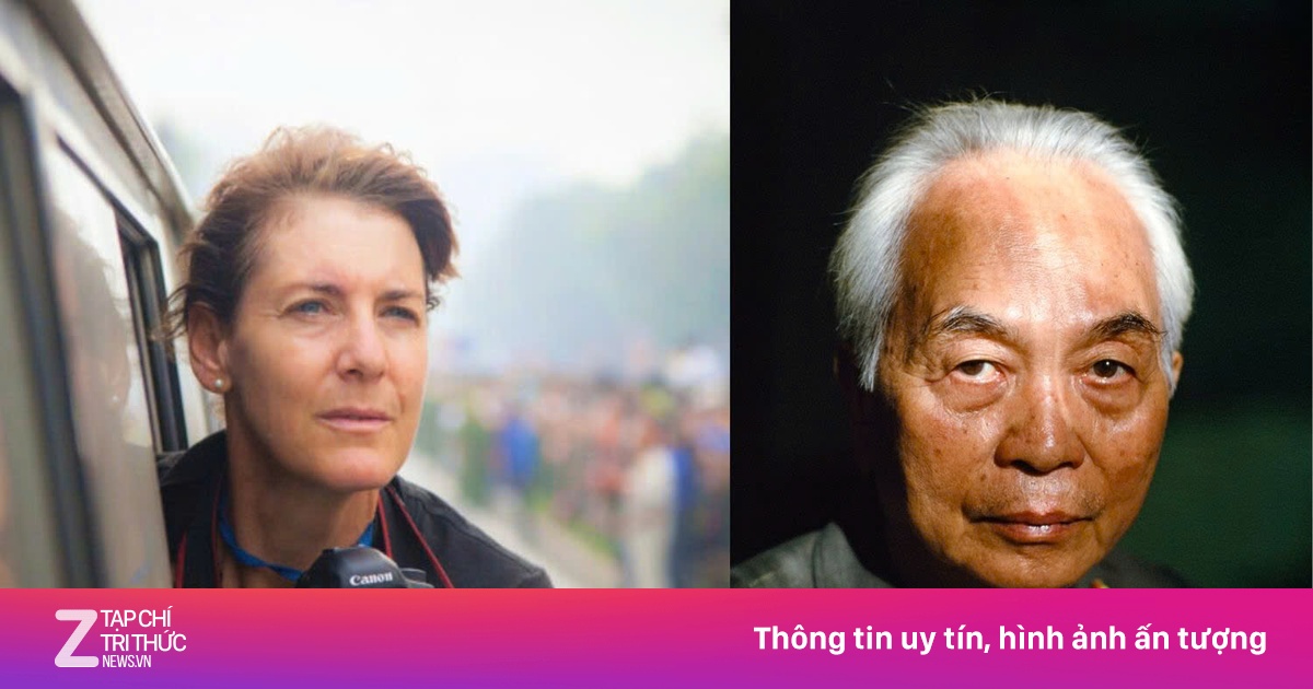 Phía sau ống kính chụp Đại tướng Võ Nguyên Giáp