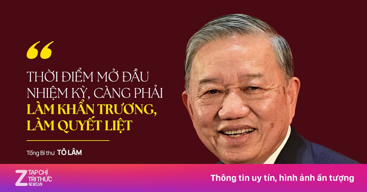 Thông điệp của Tổng Bí thư Tô Lâm sau khi tái đắc cử