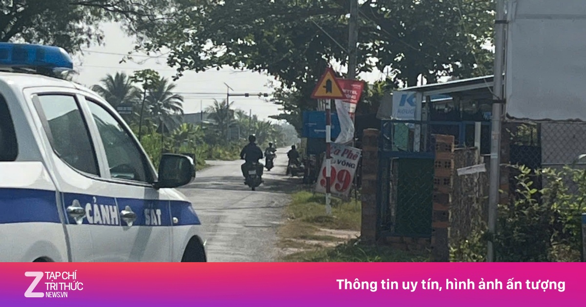 Vĩnh Long: Điều tra nghi án chồng gây tai nạn xe cho vợ rồi tự sát