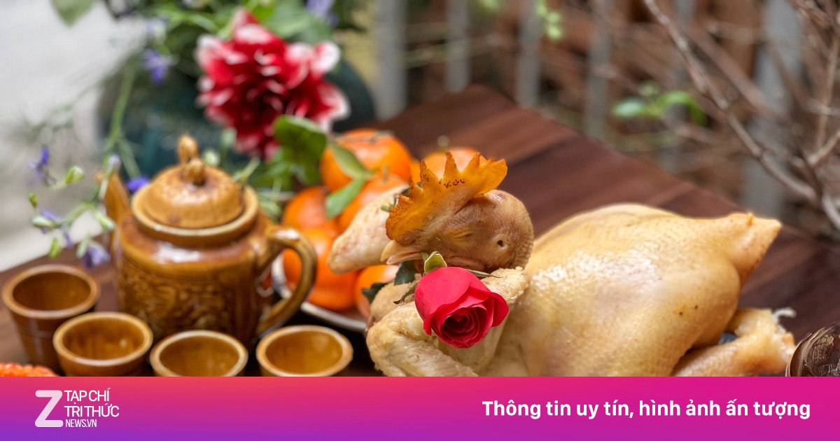 Chuyện về con gà giao thừa 'ngon nhất đời'