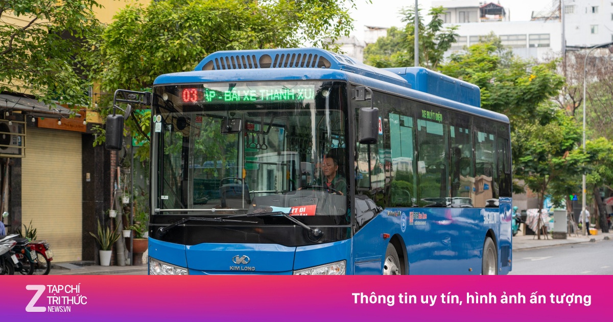 Thông tin mới về thời gian miễn phí xe buýt dịp Tết tại TP.HCM