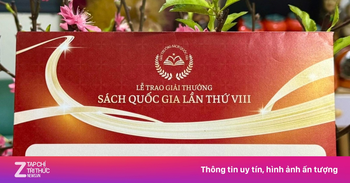 Hồi hộp đếm ngược tới Lễ trao Giải thưởng Sách Quốc gia lần VIII