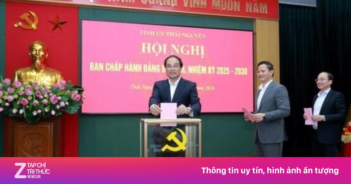 Ông Bùi Văn Lương được bầu làm Phó bí thư Thái Nguyên