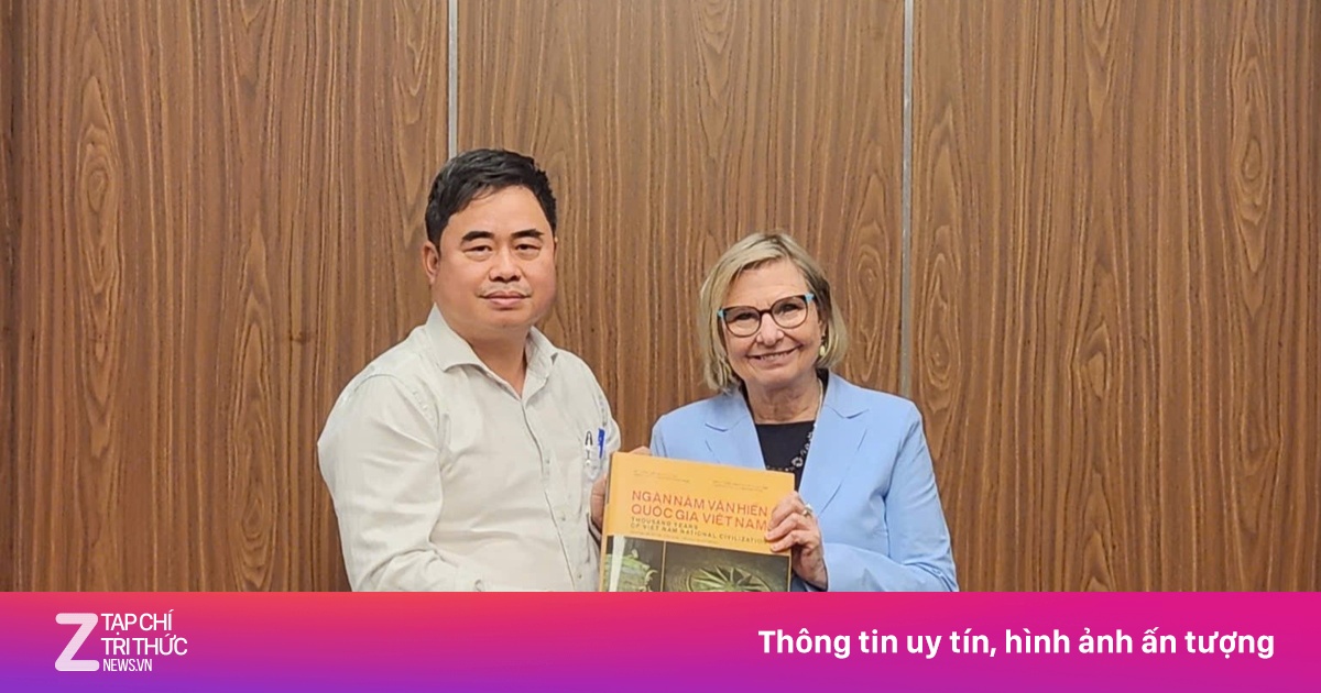 Phó chủ tịch Hội sách Frankfurt tới thăm, làm việc tại Việt Nam