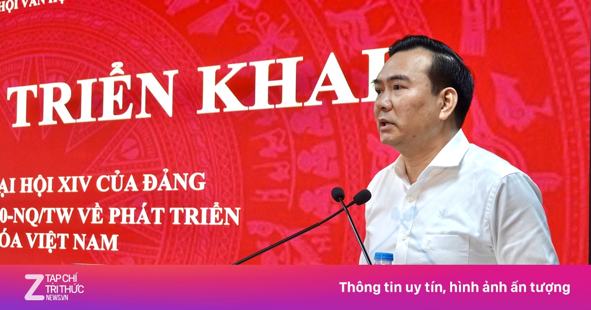 Tối thiểu 2% tổng chi ngân sách nhà nước hàng năm cho văn hóa