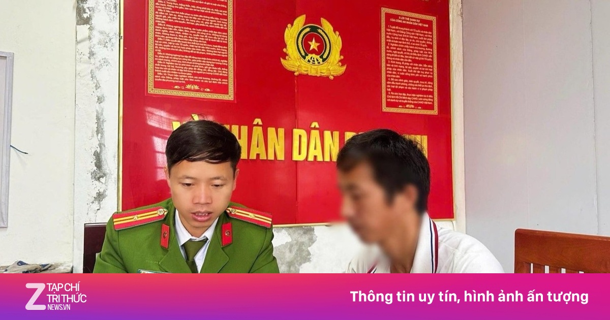 Tới trụ sở công an trình báo sau khi cào vé trúng thưởng hơn 2,3 tỷ