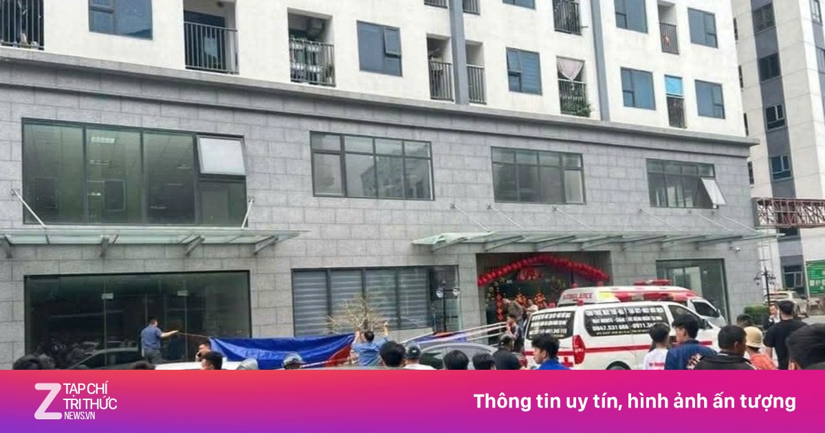 Nghệ An: Phụ nữ rơi từ tầng 22 chung cư tử vong, thi thể biến dạng nghiêm trọng