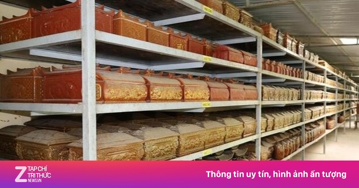 Hải Phòng: Hơn 1.800 bộ tro cốt vô danh tạm trữ và kế hoạch xây tháp lưu trữ