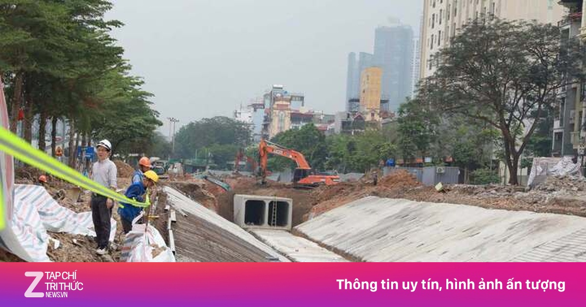 Bí thư Hà Nội cảnh báo: Vành đai 1 chậm tiến độ, người dân thêm ngày ùn tắc, ô nhiễm