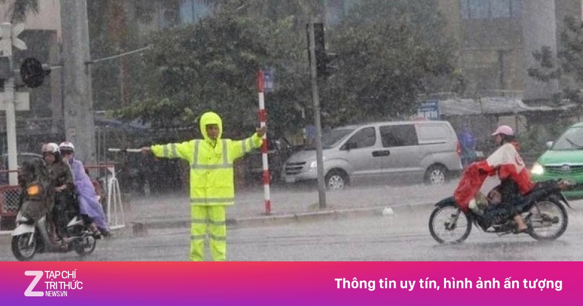 Thời tiết ngày 26/4: Bắc Bộ có mưa dông cục bộ, Nam Bộ nắng nóng