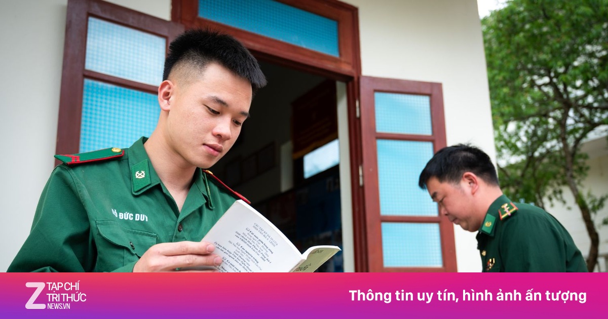 30 phút đặc biệt trong ngày của các chiến sĩ biên phòng