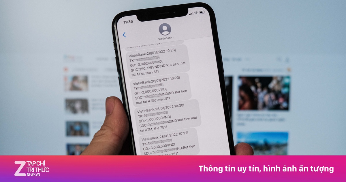 3 thay đổi lớn trong giao dịch chuyển tiền qua tài khoản ngân hàng