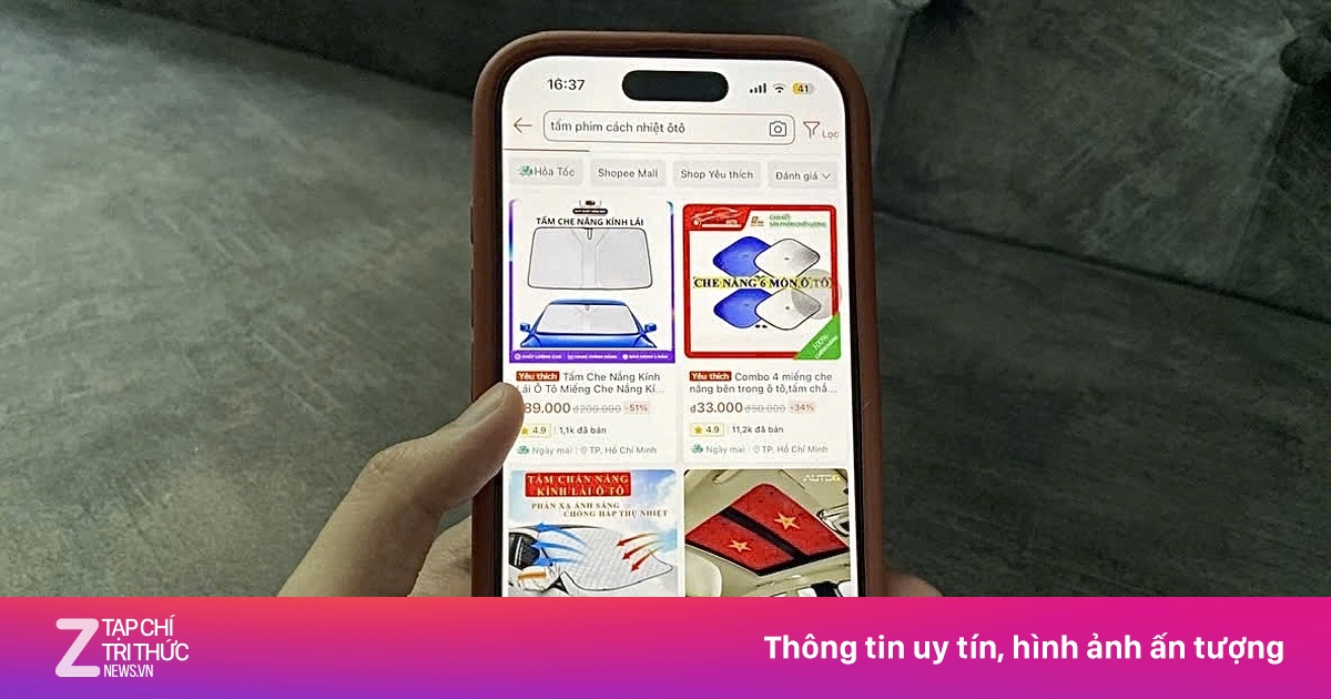 Người dân tránh nóng, sắm thiết bị làm mát trên sàn thương mại điện tử